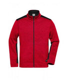Arbeitsjacke Troiber Strickfleece - STRONG -