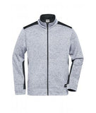 Arbeitsjacke Troiber Strickfleece - STRONG -