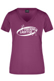 POCKING LÄUFT 10! T-Shirt Damen
