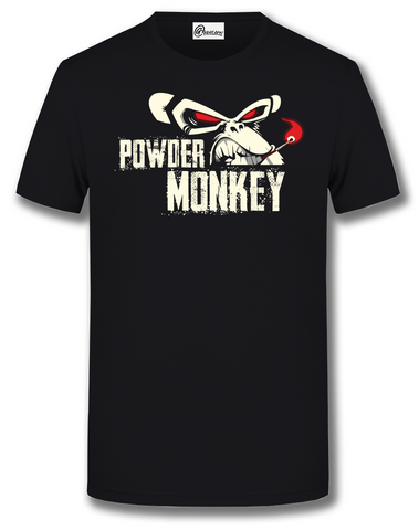 Powder Monkey #01 | Man T-Shirt