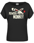 Powder Monkey #01 | Ladies Casual-T