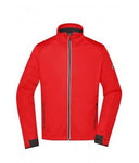 Men's Sports Softshell Jacket